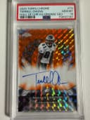 Terrell Owens #HOCA-TO 2025 Topps Chrome Football Hall of Chrome Autographs