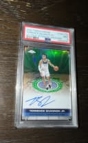Terrence Shannon Jr. #TAU-TSJ 2025-26 Topps Chrome Basketball Topps Autograph Issue