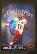 Terry McLaurin #ACT-9 2025 Topps Chrome Football All Chrome Team