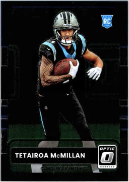 Tetairoa McMillan #11 2025 Donruss Optic 2015 Retro