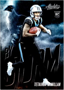 Tetairoa McMillan #16 2025 Panini Absolute By Storm