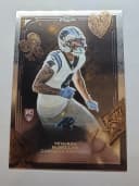 Tetairoa McMillan #F15-19 Rookie Card 2025 Topps Chrome Football Fortune 15