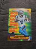 Tetairoa McMillan #PP-28 Rookie Card 2025 Topps Chrome Football Power Players