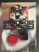 Tez Johnson #RR-TJ Rookie Card 2025 Topps Chrome Football Topps Chrome Rookie Relics