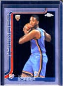 Thomas Sorber #265 Rookie Card 2025-26 Topps Chrome