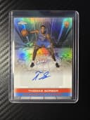 Thomas Sorber #TAIR-TS Rookie Card 2025-26 Topps Chrome Basketball Topps Autograph Issue Rookies