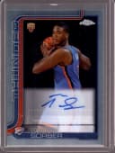 Thomas Sorber #TCAR-TS Rookie Card 2025-26 Topps Chrome Basketball Topps Chrome Autographs Rookies