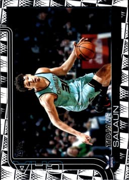 Tidjane Salaün #71 2025-26 Topps Season Tip Off
