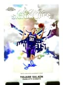 Tidjane Salaün #SWS-TS 2025-26 Topps Chrome Basketball Sky Write Signatures