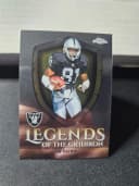 Tim Brown #LOG-22 2025 Topps Chrome Football Legends of the Gridiron