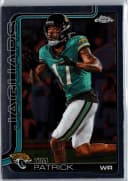Tim Patrick #96 2025 Topps Chrome Football