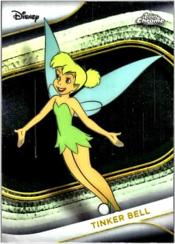 Tinker Bell #159 2025 Topps Chrome Disney