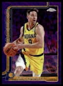 T.J. McConnell #11 2025-26 Topps Chrome Basketball