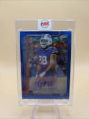 T.J. Sanders #RRA-TJS Rookie Card 2025 Topps Chrome Football Rookie Autographs Variation