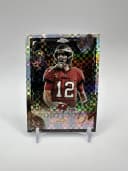 Tom Brady #F15-35 2025 Topps Chrome Football Fortune 15