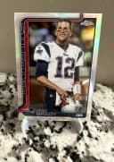 Tom Brady #FF-20 2025 Topps Chrome Football Fanatical