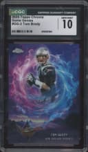 Tom Brady #GG-2 2025 Topps Chrome Football Game Genies