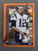 Tom Brady #HX-1 2025 Topps Chrome Football Helix