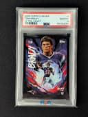 Tom Brady #UV-6 2025 Topps Chrome Football Ultra Violet