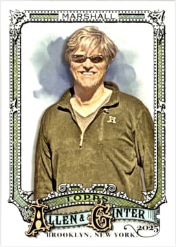 Tom Marshall #265 2025 Topps Allen & Ginter