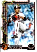 Tomoyuki Sugano #H137 Rookie Card 2025 Topps Holiday