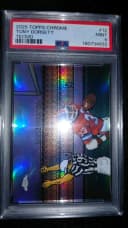 Tony Dorsett #TECMO-12 2025 Topps Chrome Football Tecmo Super Bowl