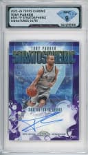 Tony Parker #SM-TP 2025-26 Topps Chrome Basketball Stratospheric Signatures