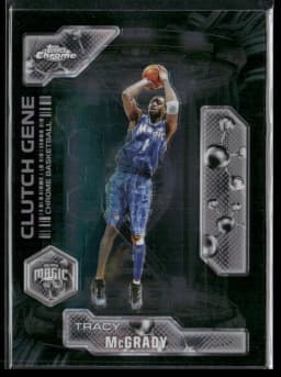 Tracy McGrady #CG-24 2025-26 Topps Chrome Basketball Clutch Gene