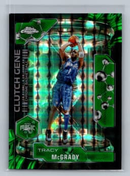 Tracy McGrady #CG-24 2025-26 Topps Chrome Basketball Clutch Gene