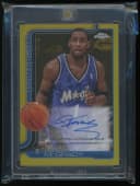 Tracy McGrady #TCA-TM 2025-26 Topps Chrome Basketball Topps Chrome Autographs