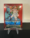 Trae Young #11 2024-25 Donruss Optic Basketball Downtown