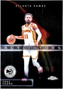 Trae Young #AC-5 2025-26 Topps Chrome Activators