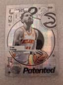 Trae Young #PD-14 2025-26 Topps Chrome Basketball Patented