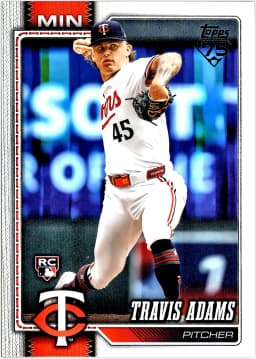 Travis Adams #149 Rookie Card 2026 Topps Series 1