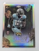 Travis Hunter #F15-20 Rookie Card 2025 Topps Chrome Football Fortune 15