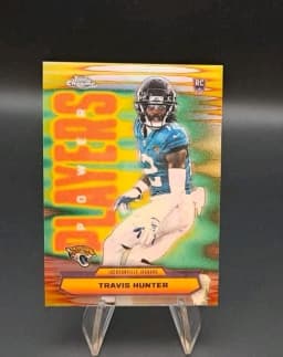 Travis Hunter #PP-29 Rookie Card 2025 Topps Chrome Football Power Players