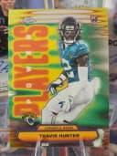 Travis Hunter #PP-29 Rookie Card 2025 Topps Chrome Football Power Players