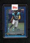 Travis Hunter #RA-THU Rookie Card 2025 Topps Chrome Football Rookies Autograph Variation