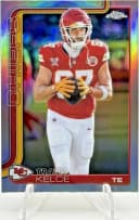 Travis Kelce #150 2025 Topps Chrome Football