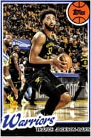 Trayce Jackson-Davis #80BK-22 2025-26 Topps 1980-81 Topps Basketball