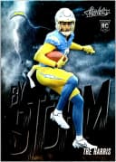 Tre Harris #18 2025 Panini Absolute By Storm
