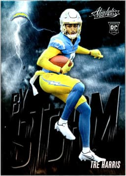 Tre Harris #18 2025 Panini Absolute By Storm