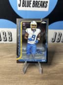 Tre Harris III #RA-TH Rookie Card 2025 Topps Chrome Football Rookies Autograph Variation