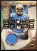 Tre Harris III #RR-THA Rookie Card 2025 Topps Chrome Football Topps Chrome Rookie Relics
