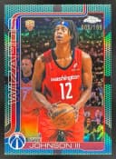 Tre Johnson III #256 Rookie Card 2025-26 Topps Chrome Basketball Base Card Variations