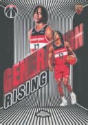Tre Johnson III #GR-6 Rookie Card 2025-26 Topps Chrome Basketball Generation Rising