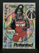 Tre Johnson III #PD-21 Rookie Card 2025-26 Topps Chrome Basketball Patented