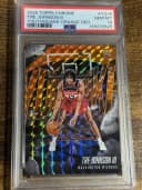 Tre Johnson III #YQ-6 Rookie Card 2025-26 Topps Chrome Basketball Youthquake