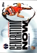 Tre Johnson III #GN-6 2025-26 Topps Generation Now