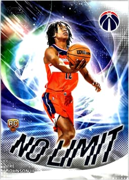 Tre Johnson III #NL-6 2025-26 Topps No Limit